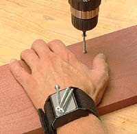 Rockler Magnetic Wrist Band