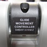 axial glide set screw