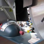 acial glide dust collection port