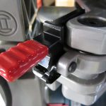 axial glide lock lever