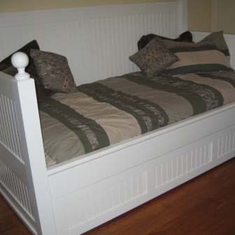 DIY Trundle Bed Plans