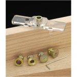 Grizzly self centering doweling jig