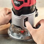 Skil 1817 power switch