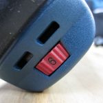 bosch mx25 volume dial