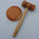 gavel - photo by Keith Burtis