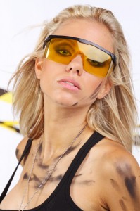 hot and sexy eye protection