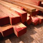 lumber stack