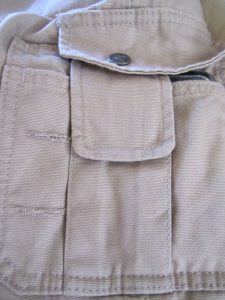 bantam cargo pocket