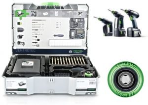 festool centrotec set