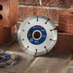 Bosch Tuckpointing blade