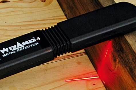 lumber-wizard-4-laser lumber wizard 4 metal detector from Rockler