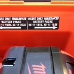 M18 Vac Battery Compartment