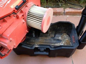 Milwaukee vac HEPA Filter