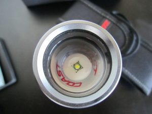 Coast hp7 LED lens