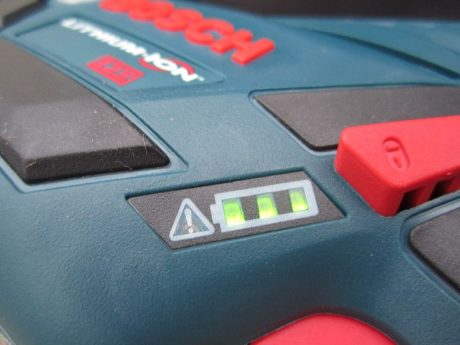 bosch mini reciprocating saw gauge and trigger lock
