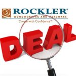Rockler Coupons and Deals