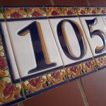 ceramic house numbers