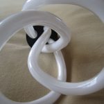 Plumen light bulb top view
