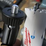 matching-hole-saw-to-panavise-mount matching-hole-saw-to-panavise-mount