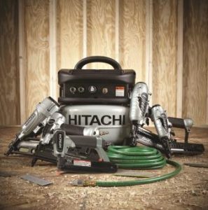 Hitachi nailer kit