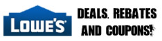 Lowes Coupon and rebates