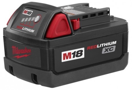 Milwaukee RedLithium M18 battery