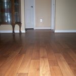 Linoleum Faux Wood Flooring