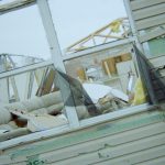 Vinyl Siding after a Tornado