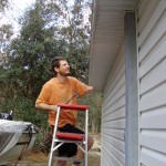 Author Eric Brennan and Vinyl Siding
