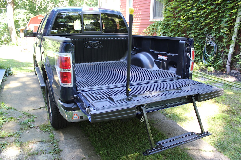 4 Great truck accessories - The Loadhandler, bed ladders, extensions