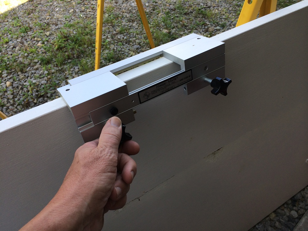 Hinge Router Template
