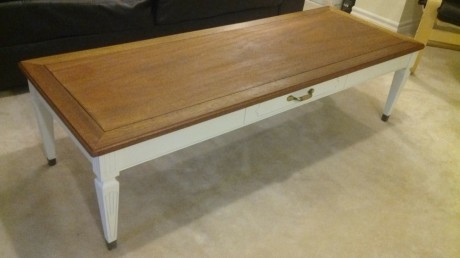 Vintage Coffee Table Restoration Ideas - 1960's Table Rehab