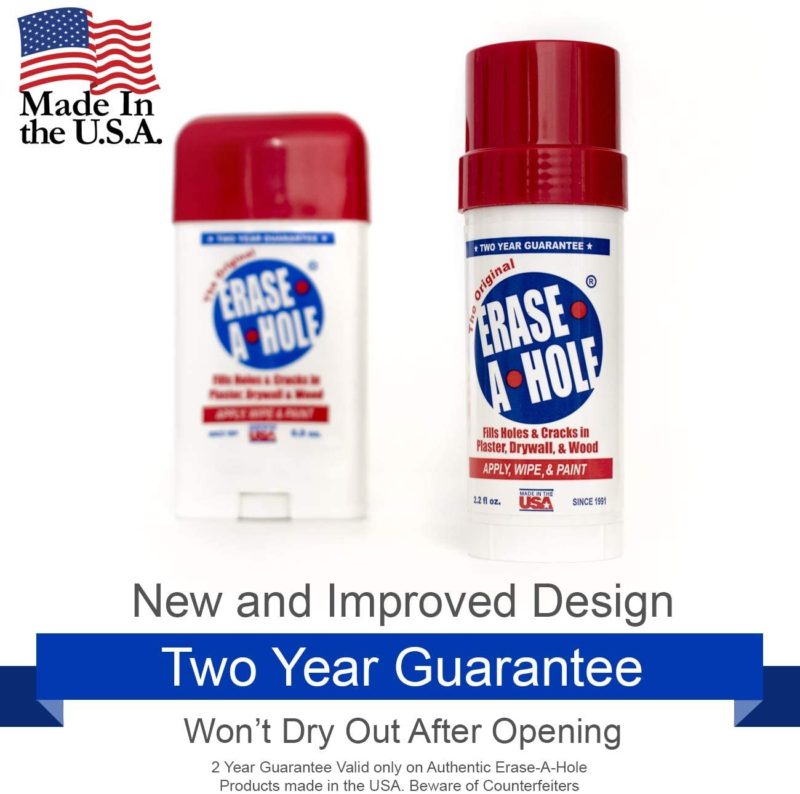 erase a hole