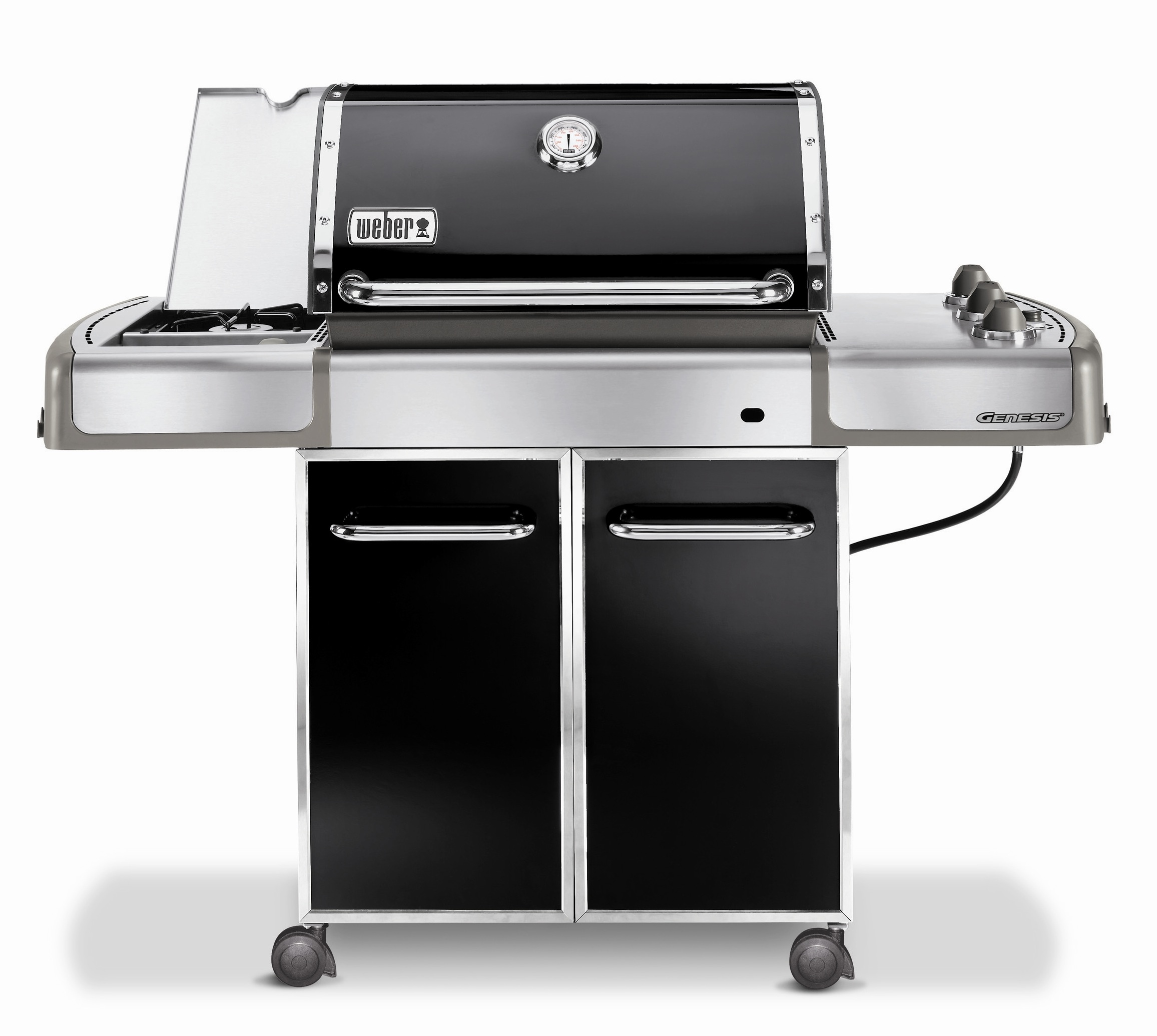 Weber Genesis e-320 BBQ Review, Natural Gas vs. Propane