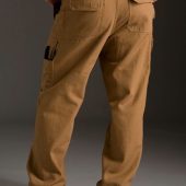 duluth fire hose fleece lined pants