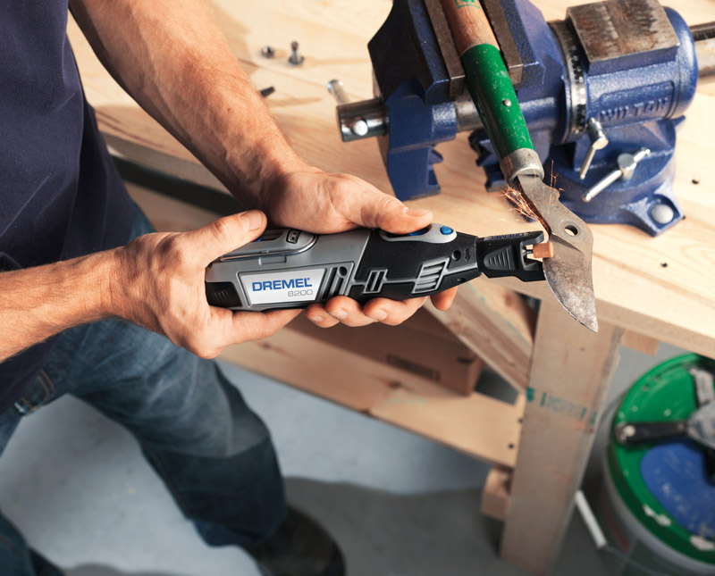 Dremel 8200 Cordless Have Rotary Tool-Will