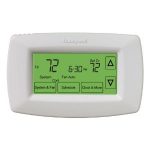 Honeywell RTH7600D Touchscreen 7-Day Programmable Thermostat