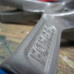 pulverizer demolition tool closeup