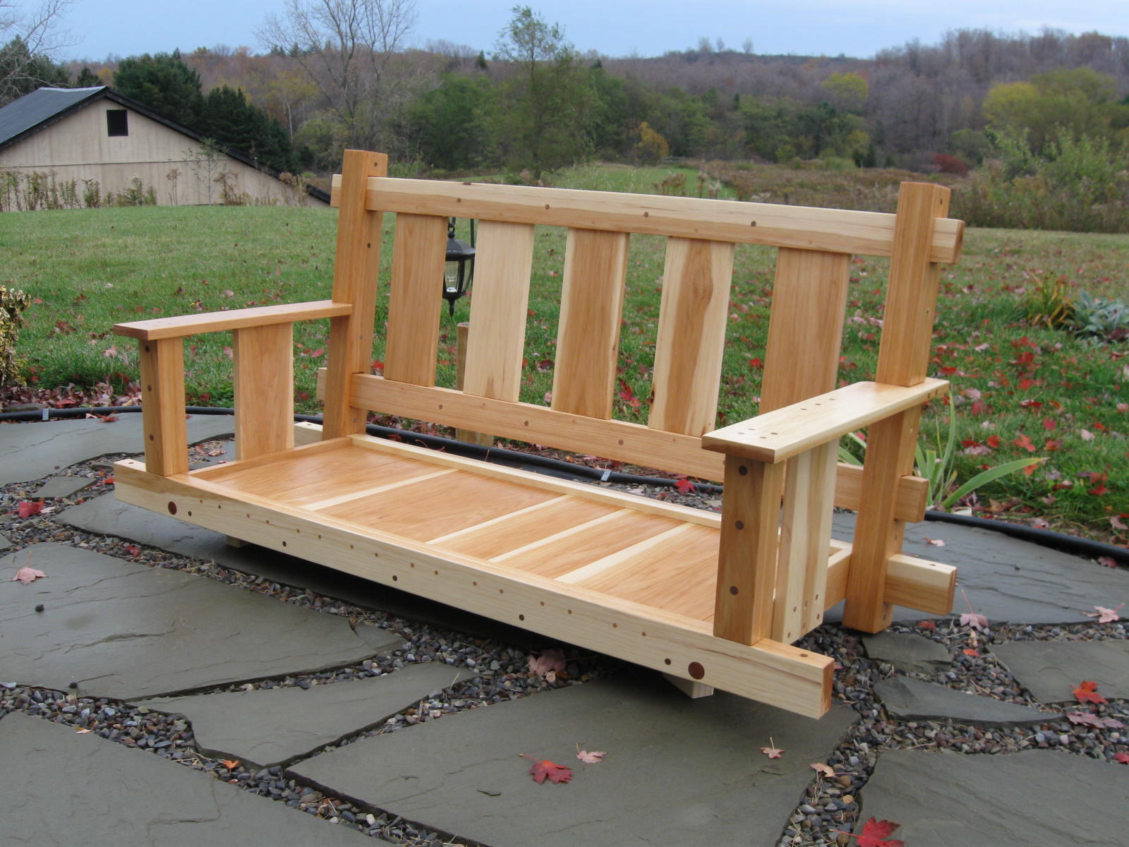 How to Build an Adirondack Porch Swing