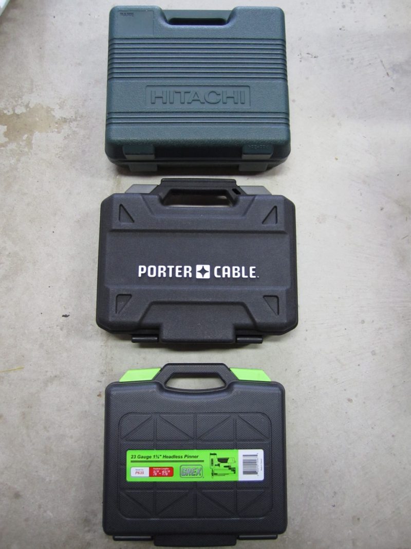 23 gauge pinner cases