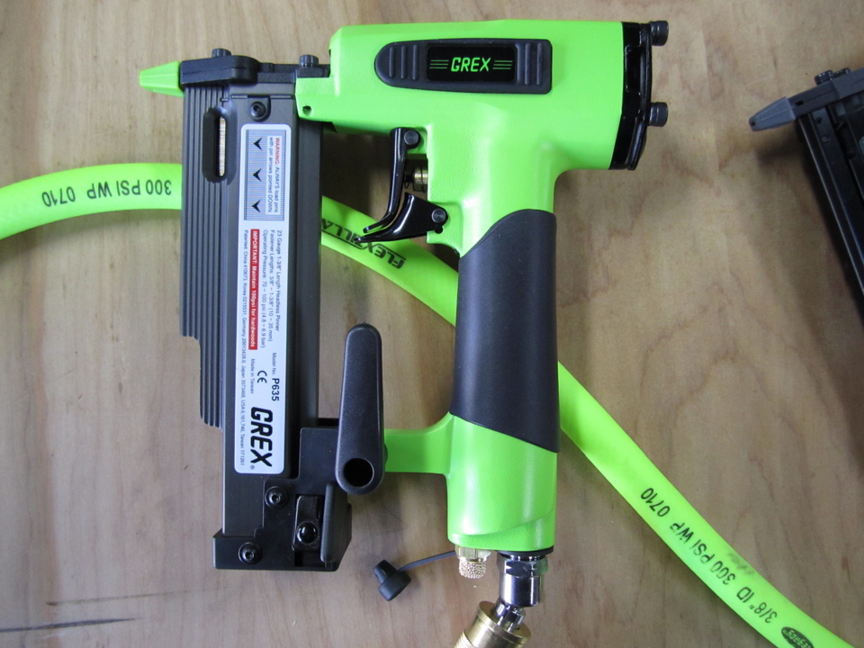 grex 23 gauge pin nailer