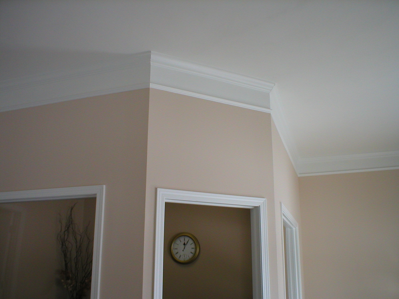 Modern Ceiling Crown Molding Ideas Horitahomes Com