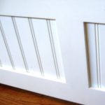 beaded paneling on trundle bed