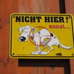 dont-poop-sign-german german don't poop here sign