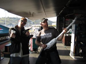 makita-pose-down how HomeFixated rolls with Makita