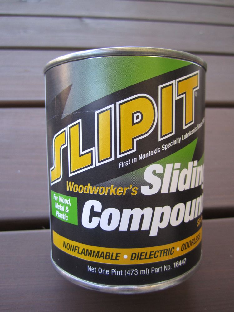 SlipIt Sliding Compound Review Lubricate Wood Windows and Drawers