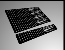 EZ-Shim 3-1/2 Plastic Hinge Shims