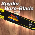 spyder bore blade