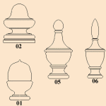 finial designs