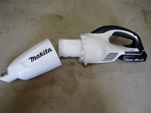 makita-vac-before-testing makita vacuum filter before testing